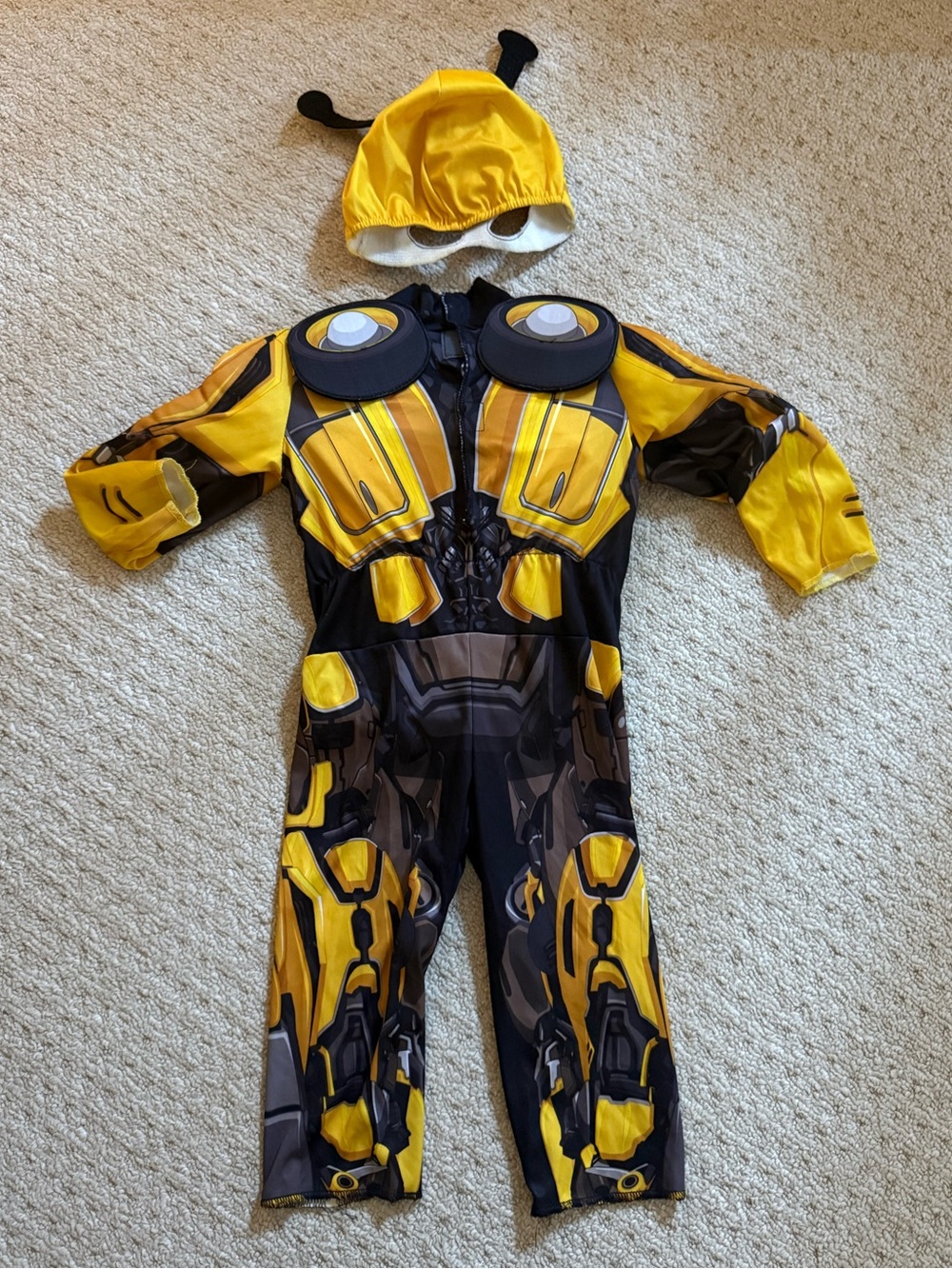 Transformer costume for 2T